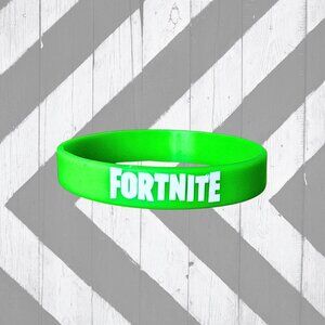 Green Battle Band – Fortnite Silicone Bracelet